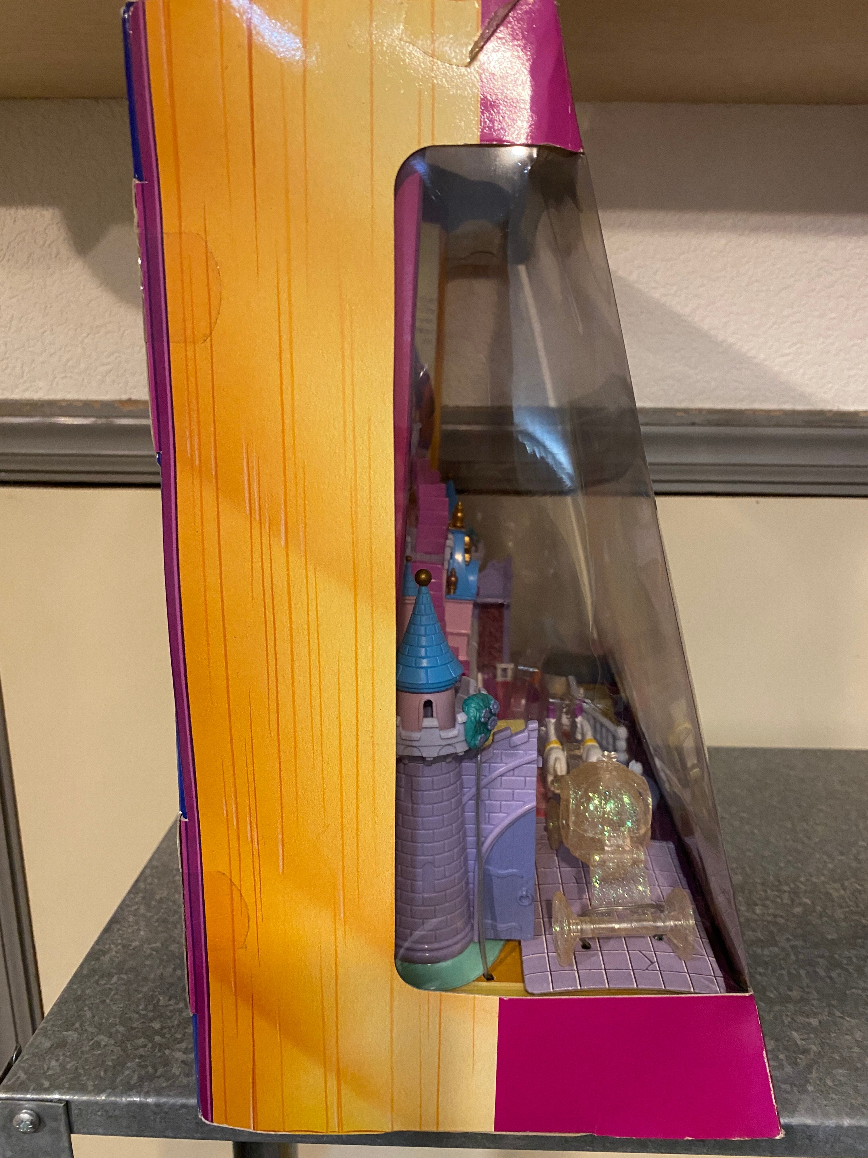 90s mattel ひみつのコレクション シンデレラ城 未使用品 | PAY ID