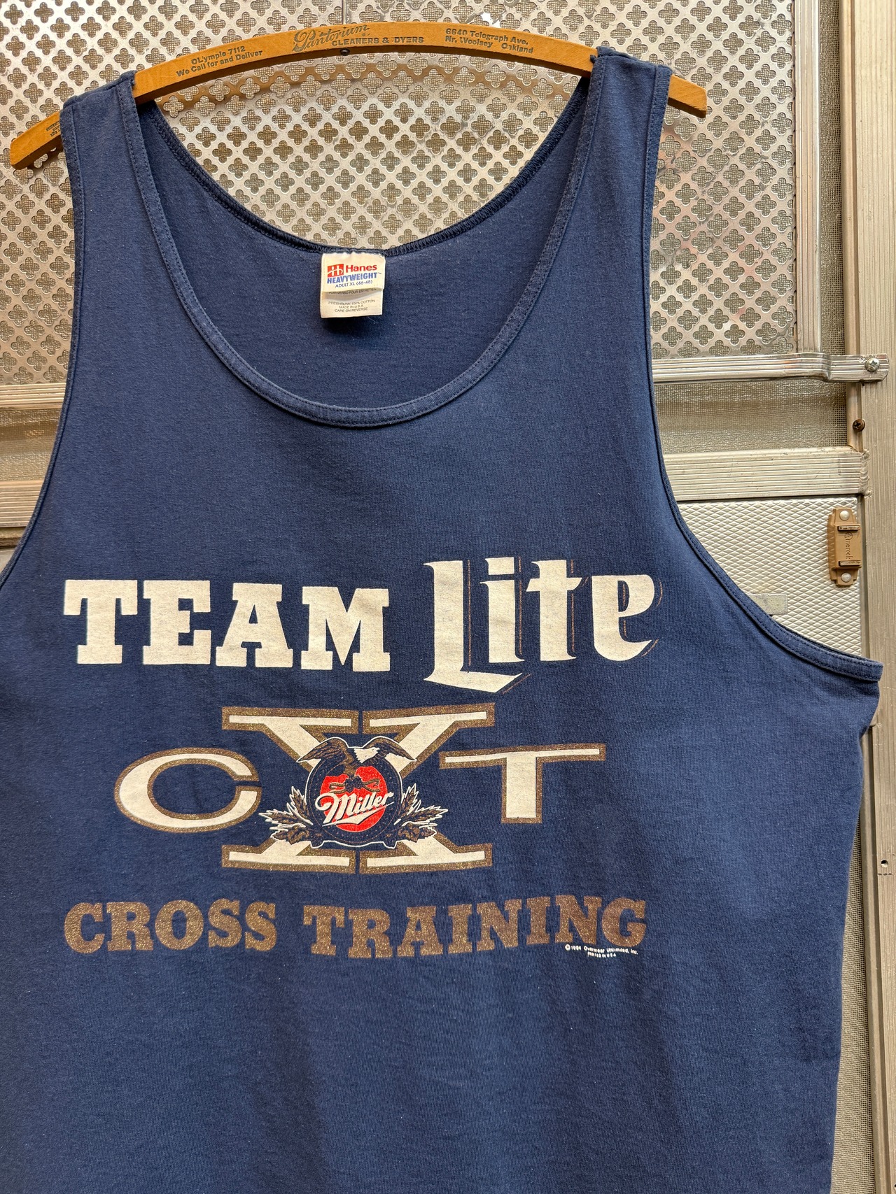 90s Team Miller Lite  / Hanes HEAVYWEIGHT made in usa・画像2