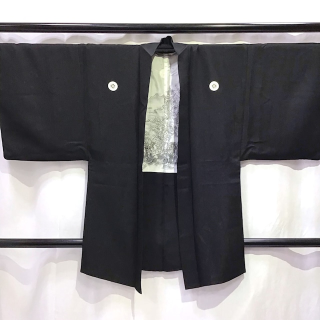 男物・羽織・着物・五つ紋・No.200701-1605・梱包サイズ60