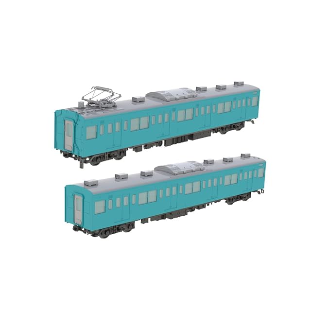 ホハ6810(ホハ12000)系客車キット ～「陸蒸気からひかりまで」軽量列車