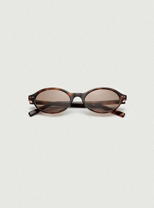 [The Barnnet] Margot Oval Sunglasses_Leopard 正規品 韓国ブランド 韓国通販 韓国代行 韓国ファッション ザ バーネット ザバーネット 日本 店舗
