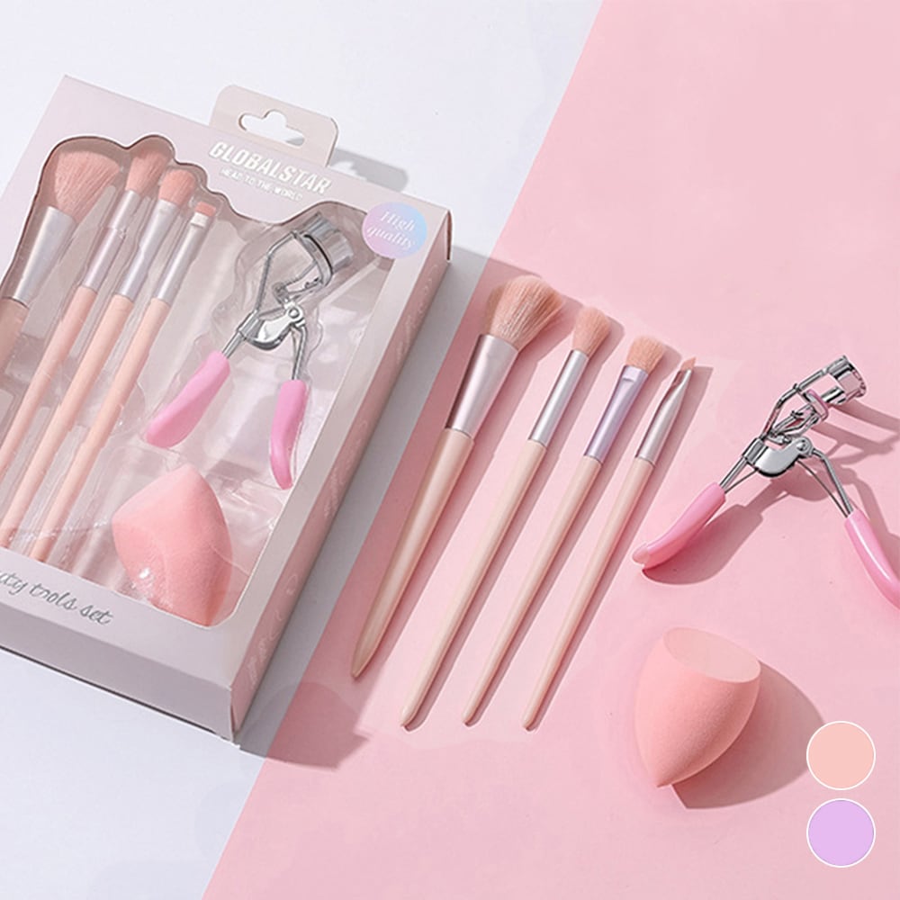 新品未使用】Jane Iredale メイクブラシセット メイク道具 ディテール