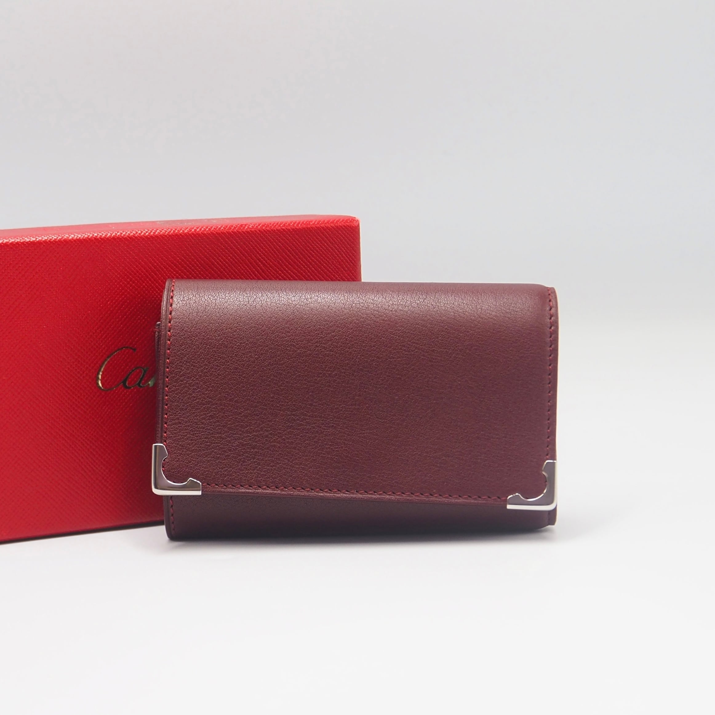 未使用品】GOYARD サン ミッシェル キーケース ブラック ゴヤール