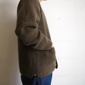 comm.arch. Alpaca Mohair C/D Army Khaki