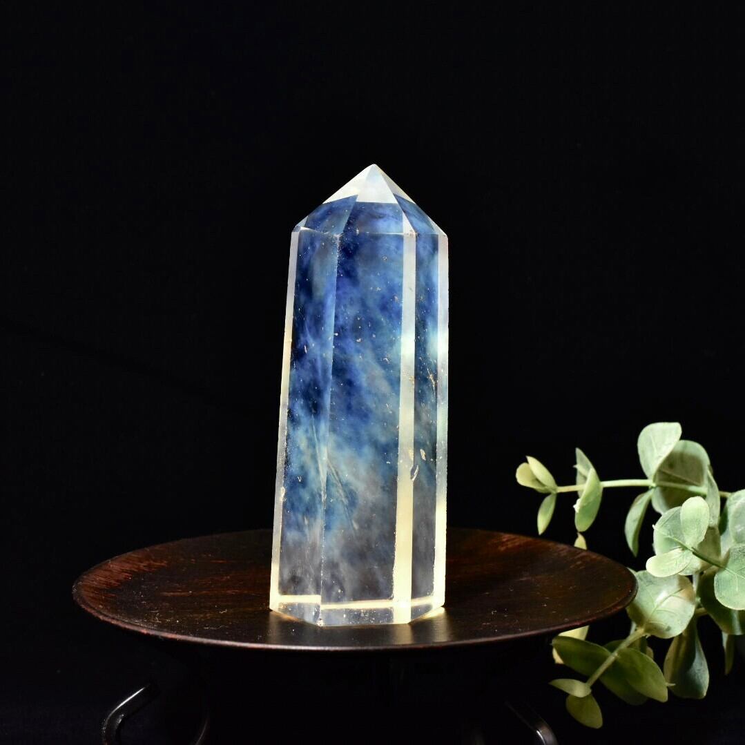 シエラネバダ産　アンダラクリスタル　ゴールデンサンシャイン&エンジェルラダー シエラネバダ産 アンダラクリスタル ポイント ゴールデン