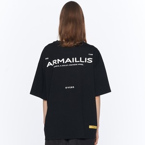 [OVERR] 20SU BASIC LOGO BLACK T-SHIRTS 正規品 韓国 ブランド 半袖 T-シャツ