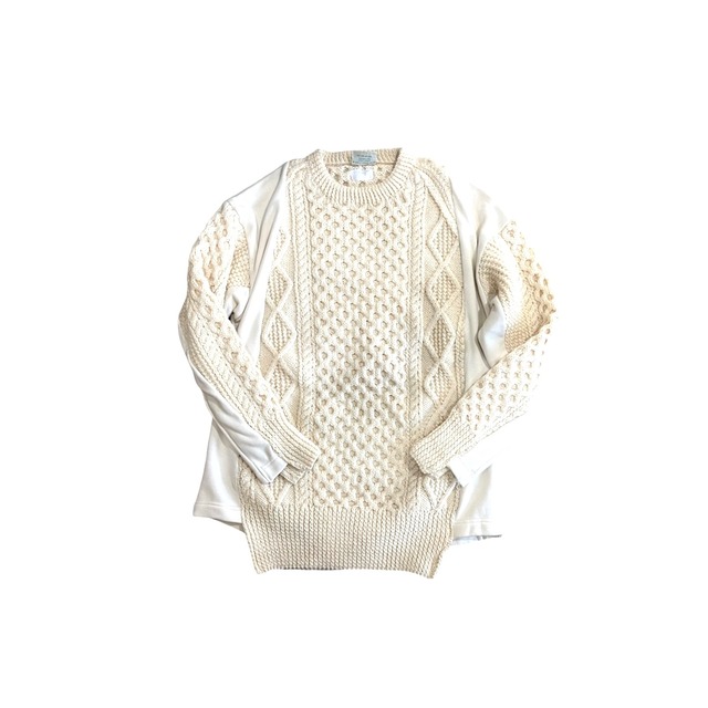 CHANGES / remake Alan KNIT / off white