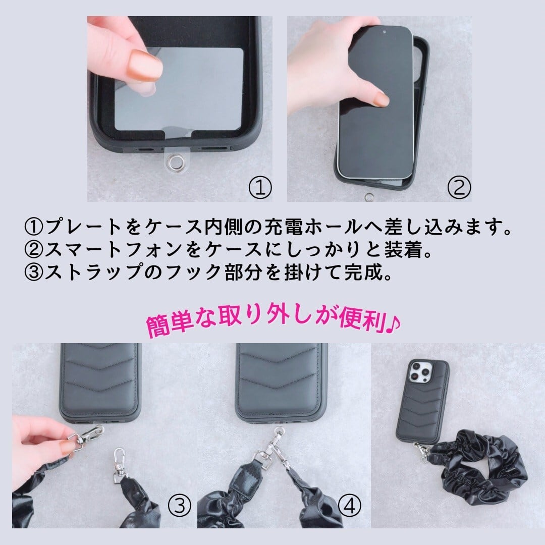 ドイツ発XOU XOU iPhone 12 pro ストラップ付きスマホケース ドイツ発XOU XOU iPhone 12 pro ストラップ付きスマホケース Phone