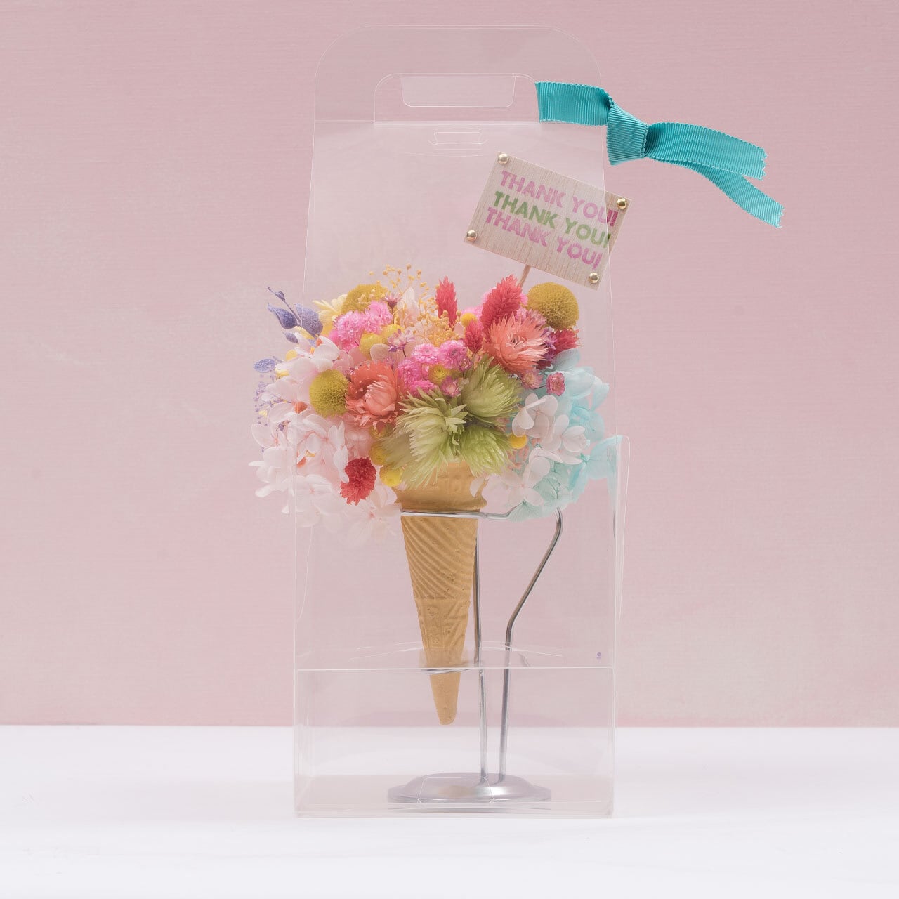 ICE CREAM 〈 Corn Flower Blue Flavor〉プリザーブドフラワー