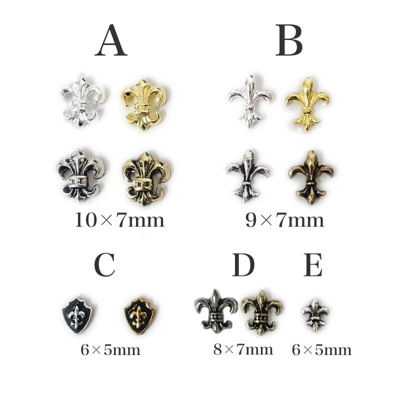 クロムハーツ　パーツ クロムハーツ風パーツ | Nail Shop Nail smile|ネイルスマイル