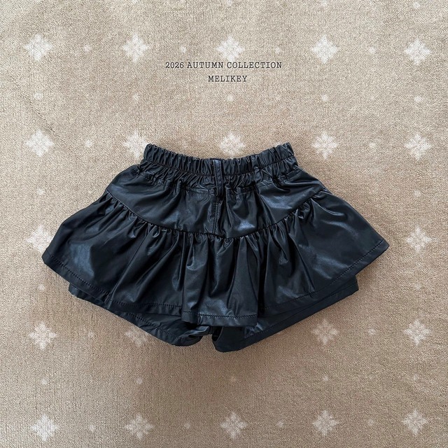 【予約/送料無料】melikey / Idol frill shorts