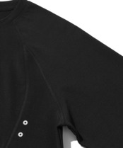 STREAMLINE LONG SLEEVE T-SHIRT_BLACK
