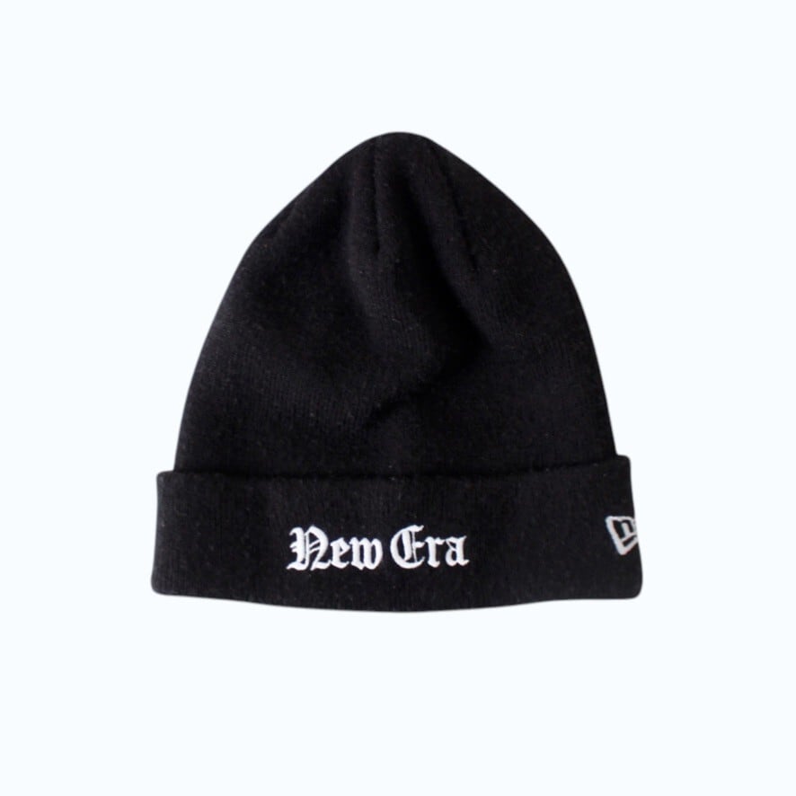 NEW ERA ニューエラ ニット帽 ビーニー オールドイングリッシュロゴ