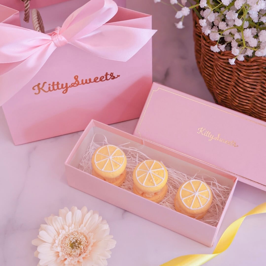 レモン3つ入り♡マカロン（トゥンカロン ） | ［公式オンライン