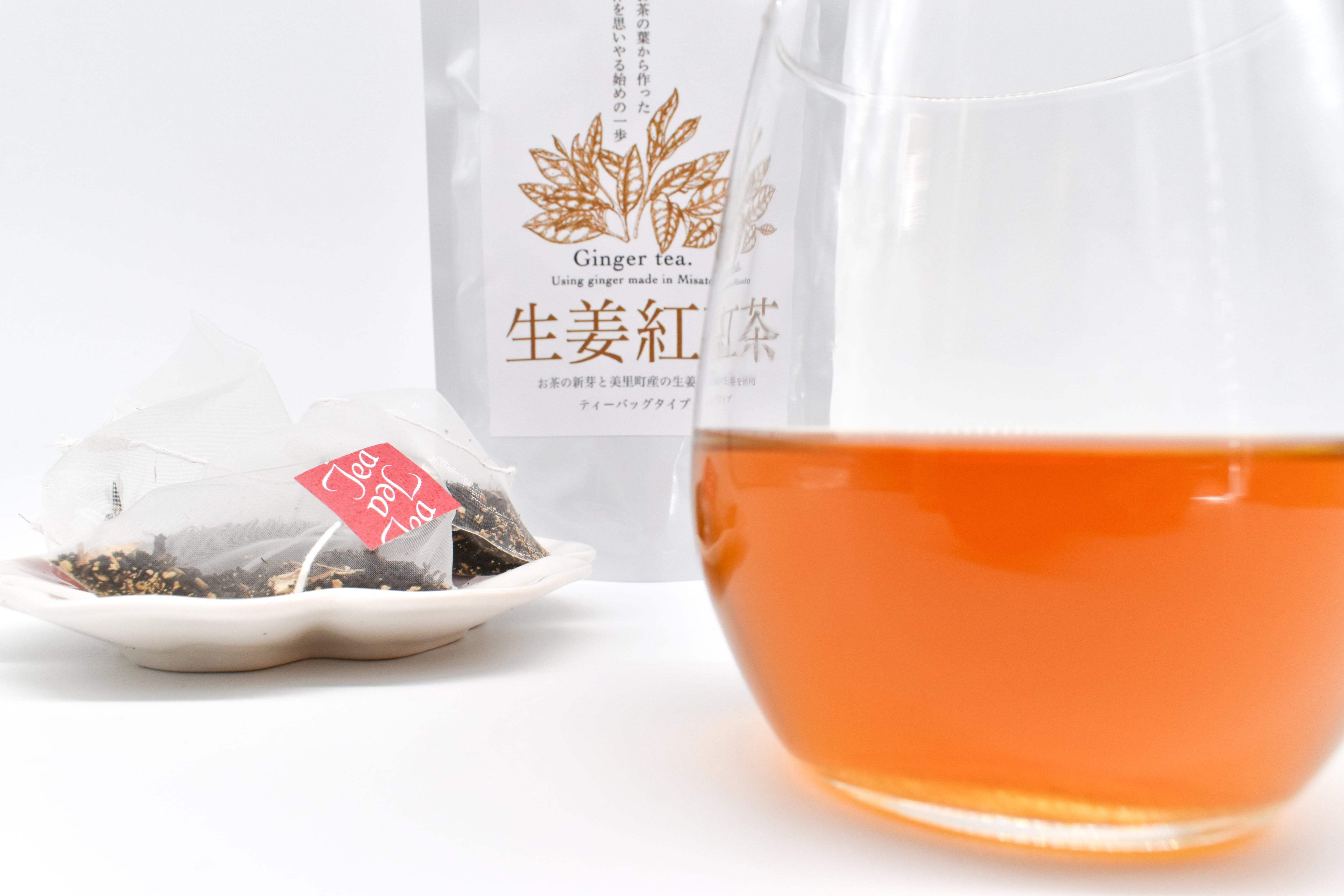 生姜紅茶（2gティーバッグ20袋） | 市川製茶園 Ichikawa Tea Garden