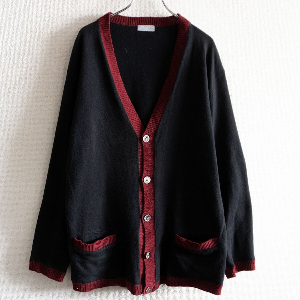 80S/アーカイブ】COMME des GARCONS HOMME【ブラック デニム シャツ 80S/アーカイブ】COMME des GARCONS HOMME【ブラック デニム シャツ