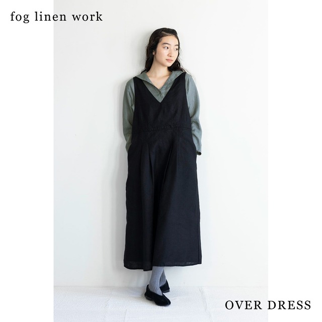 fog linen work / オーバードレス