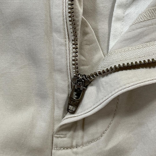 90-00s Ralph Lauren 33/30 ベージュチノパンツ 詳細写真10