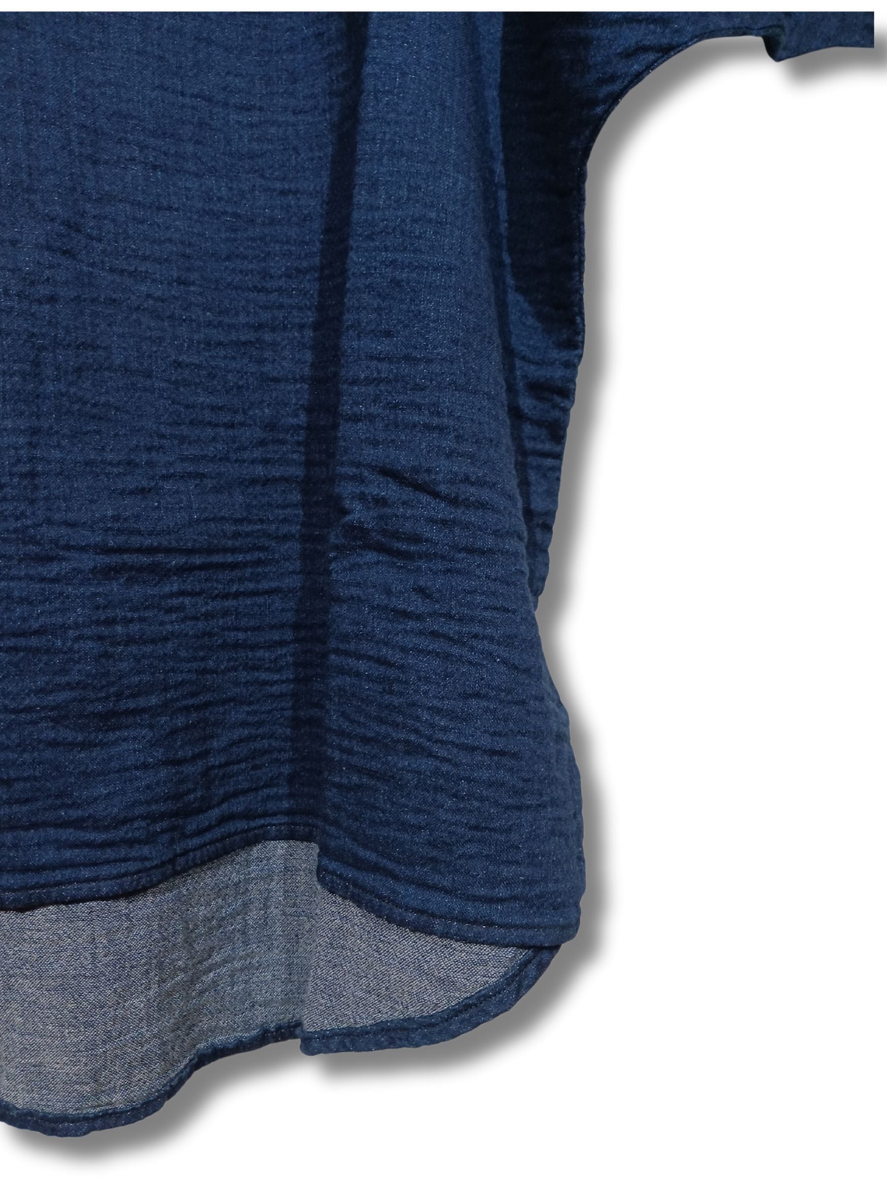 エアリーデニム】リラクシーブラウス | 青木被服 公式オンラインストア