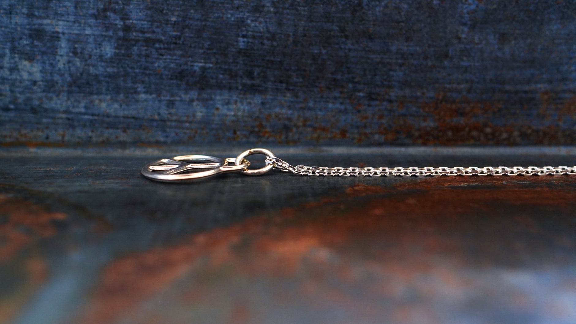 OLD TIFFANY & CO.　チャーム VINTAGE】TIFFANY&Co. ティファニー ピースマーク ネックレス ラージ