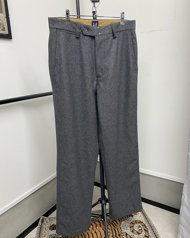 90sPolo Ralph Lauren Back Satin Pant/W34×L32