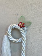 しめ縄　~ネジッテール（ホワイト）~