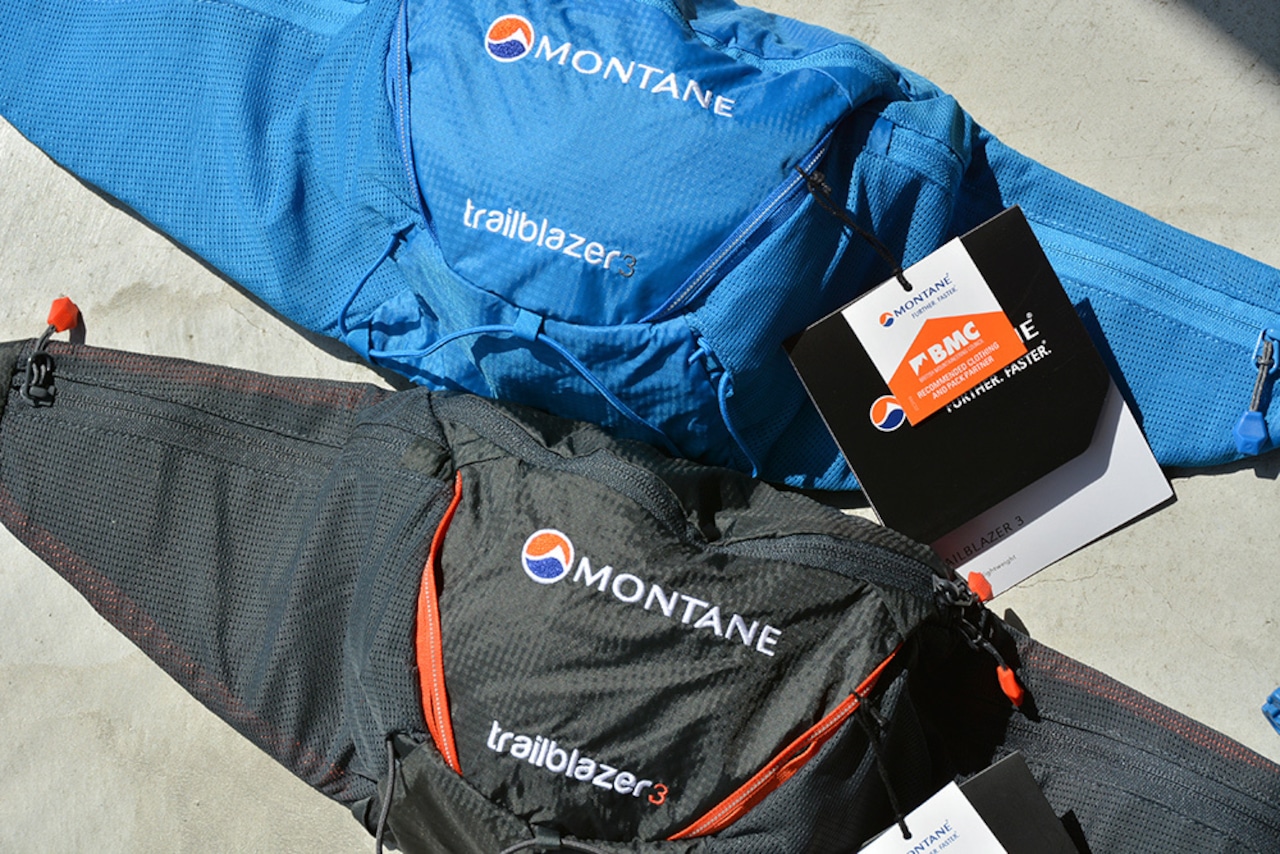 モンテイン MONTANE TRAILBLAZER 3(GPTB03M)全2色