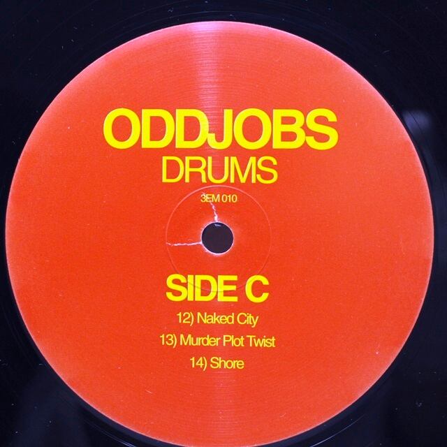 Oddjobs / Drums [3EM 010, CMI 009] - 画像5