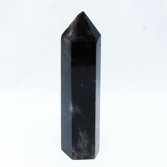 モリオン ポイント 黒水晶 六角柱 142-10740 | 天然石・パワーストーン