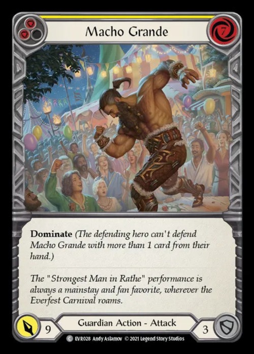 EVR028『RF』【Guardian】Macho Grande 画像