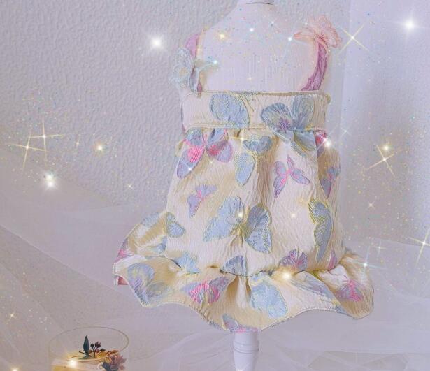 《予約》№3102141 バタフライドレスワンピ