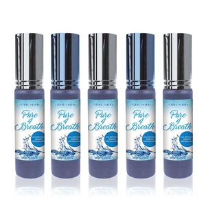 ピュアフォーブレス５本セット 口臭ケア 口臭対策 口臭予防に！