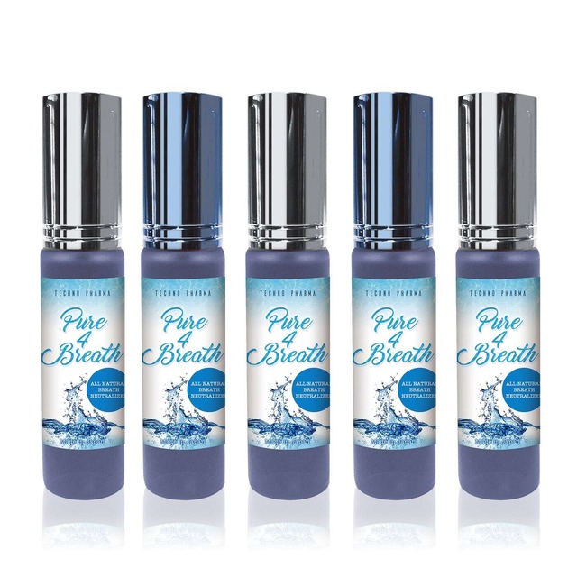 ピュアフォーブレス５本セット 口臭ケア 口臭対策 口臭予防に！