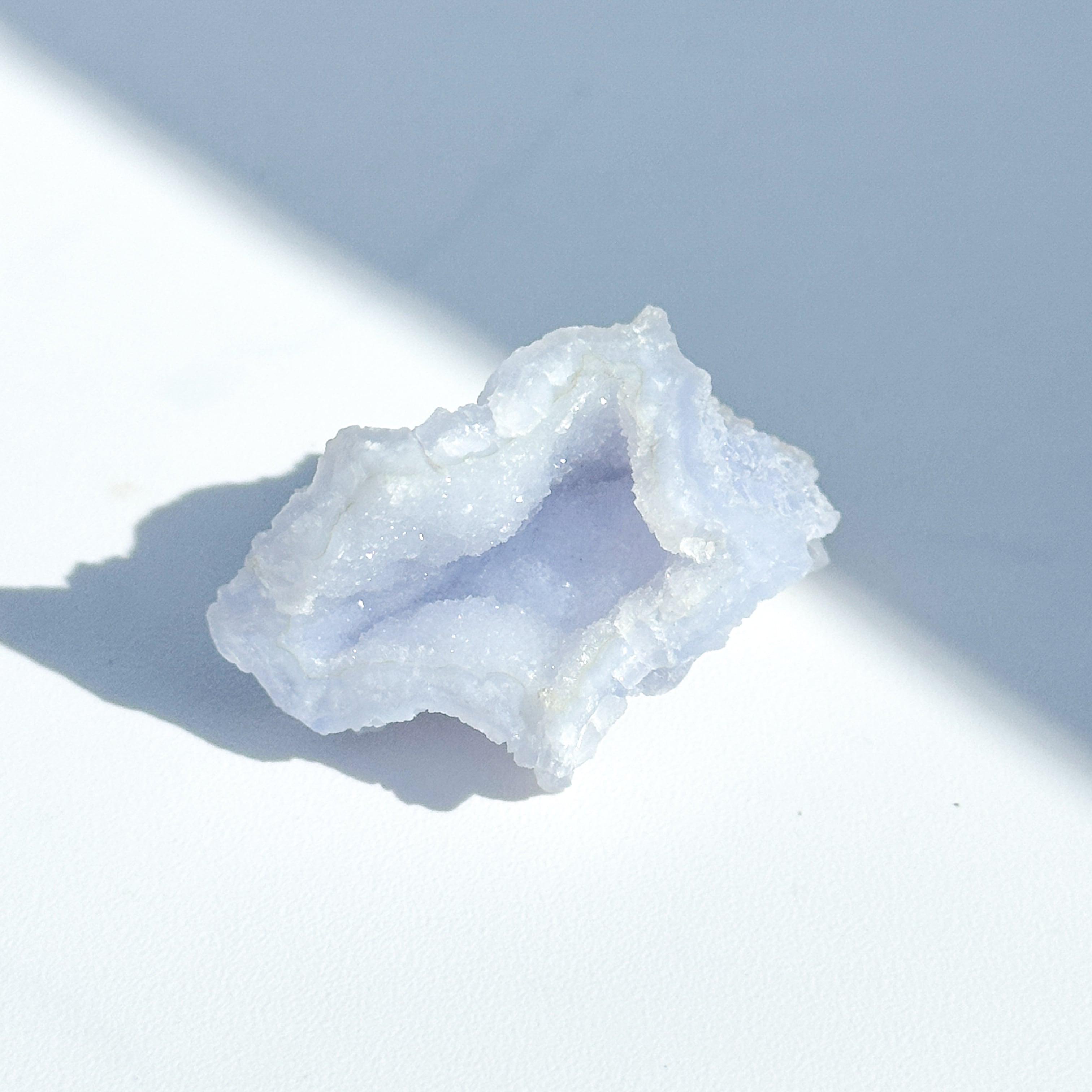 ブルーカルセドニー 原石12◇ Blue Chalcedony ◇天然石・鉱物・パワーストーン・インテリア