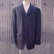 60's Vintage “HARRIS TWEED” Wool tailoed jacket chinstrap / 60年代 ヴィンテージ “ハリスツイード” ウール テーラードジャケット チンストラップ