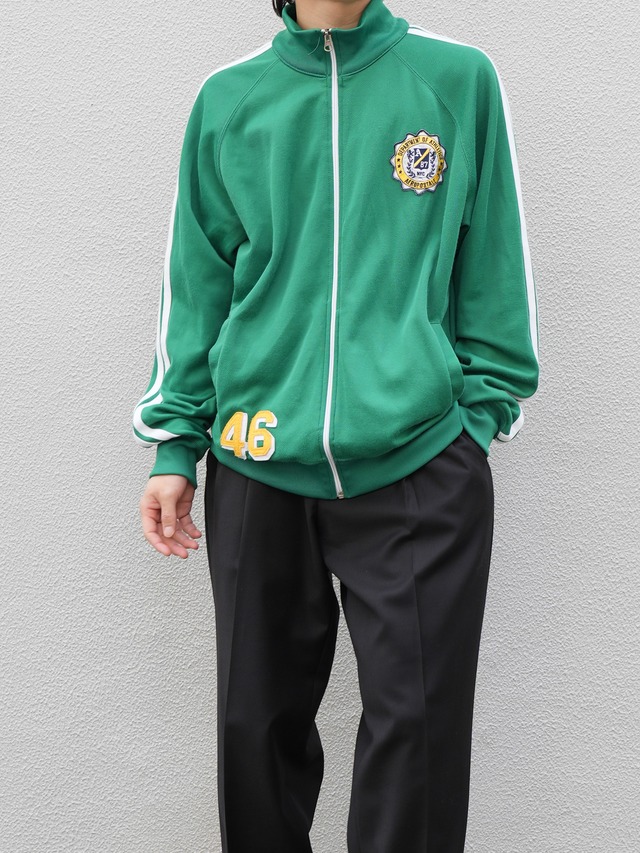 Vintage Green Track Jacket