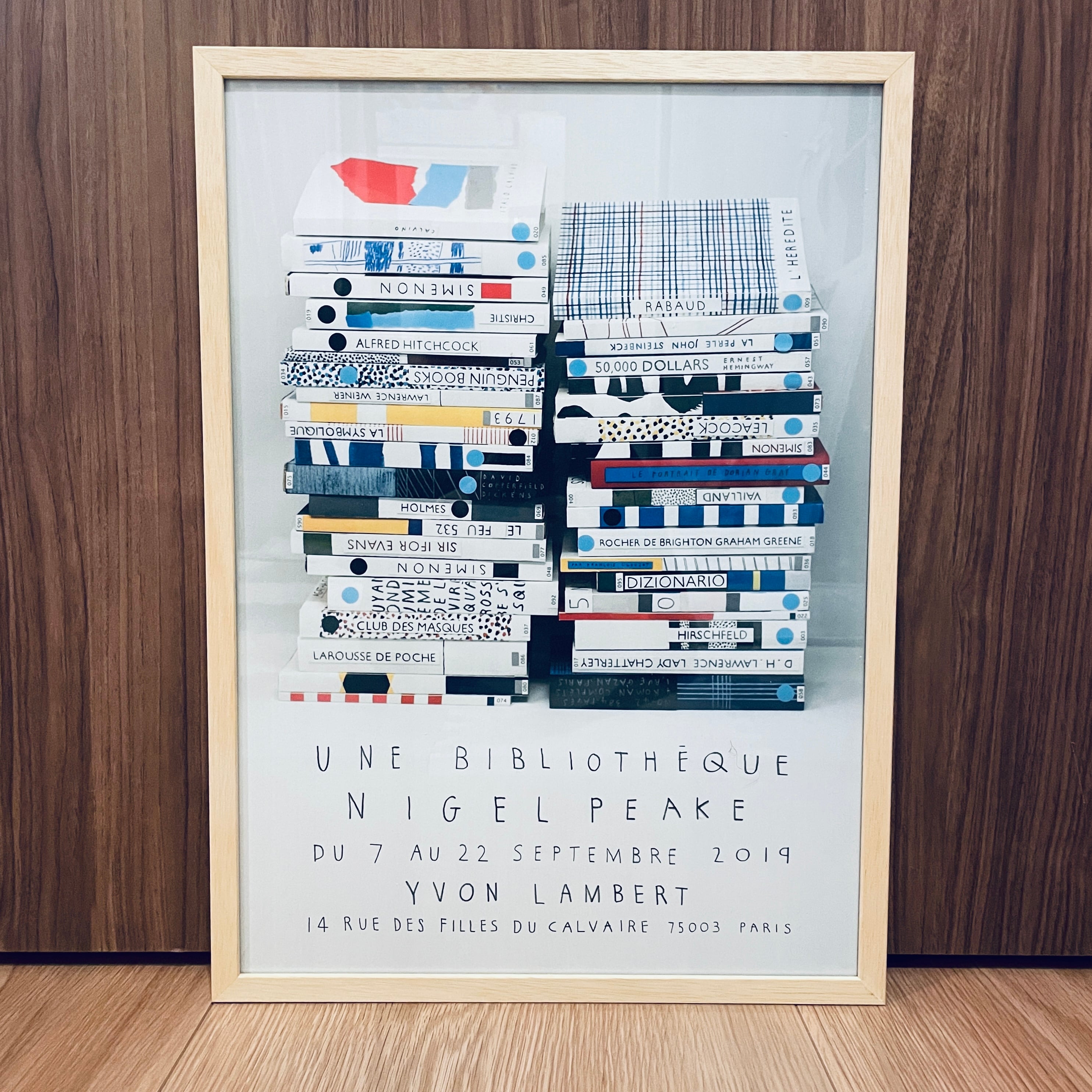 ストックホルム近代美術館限定】John Hertzberg 国内未入荷ポスター