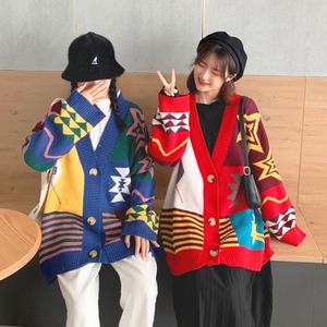✞甘めニットジャカードニットカーディガン セーター ジャケット 大人女子☆ロング レトロ ✞ゴスロリ SM ミリ 甘ロリ クラロリ 和ロリ エレガント 黒ロリ 姫ロリ 華ロリ BB-BB26244406240