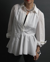 Marni / Asymmetry Blouse