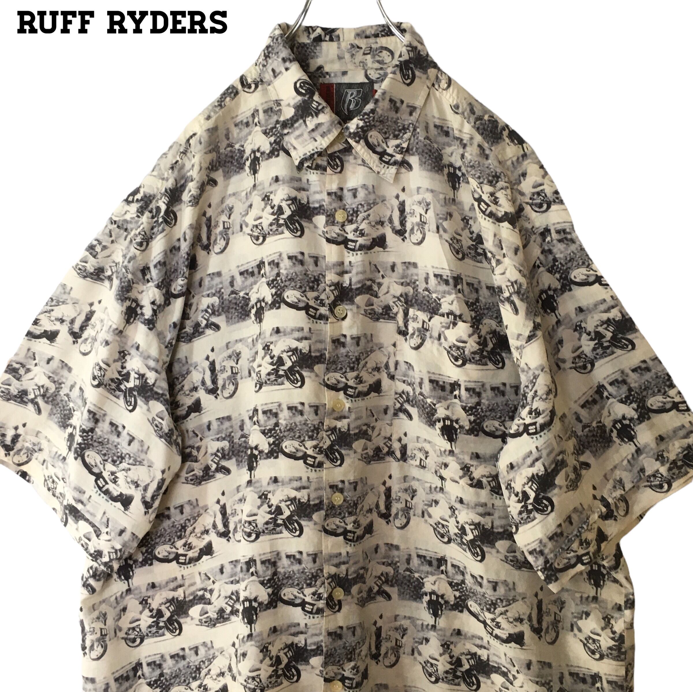 希少】Ruff Ryders フットボールシャツ Ruff Ryders - The only