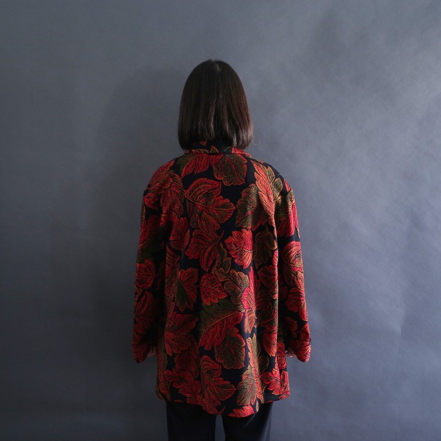 wide silhouette l/s mode haori jacket