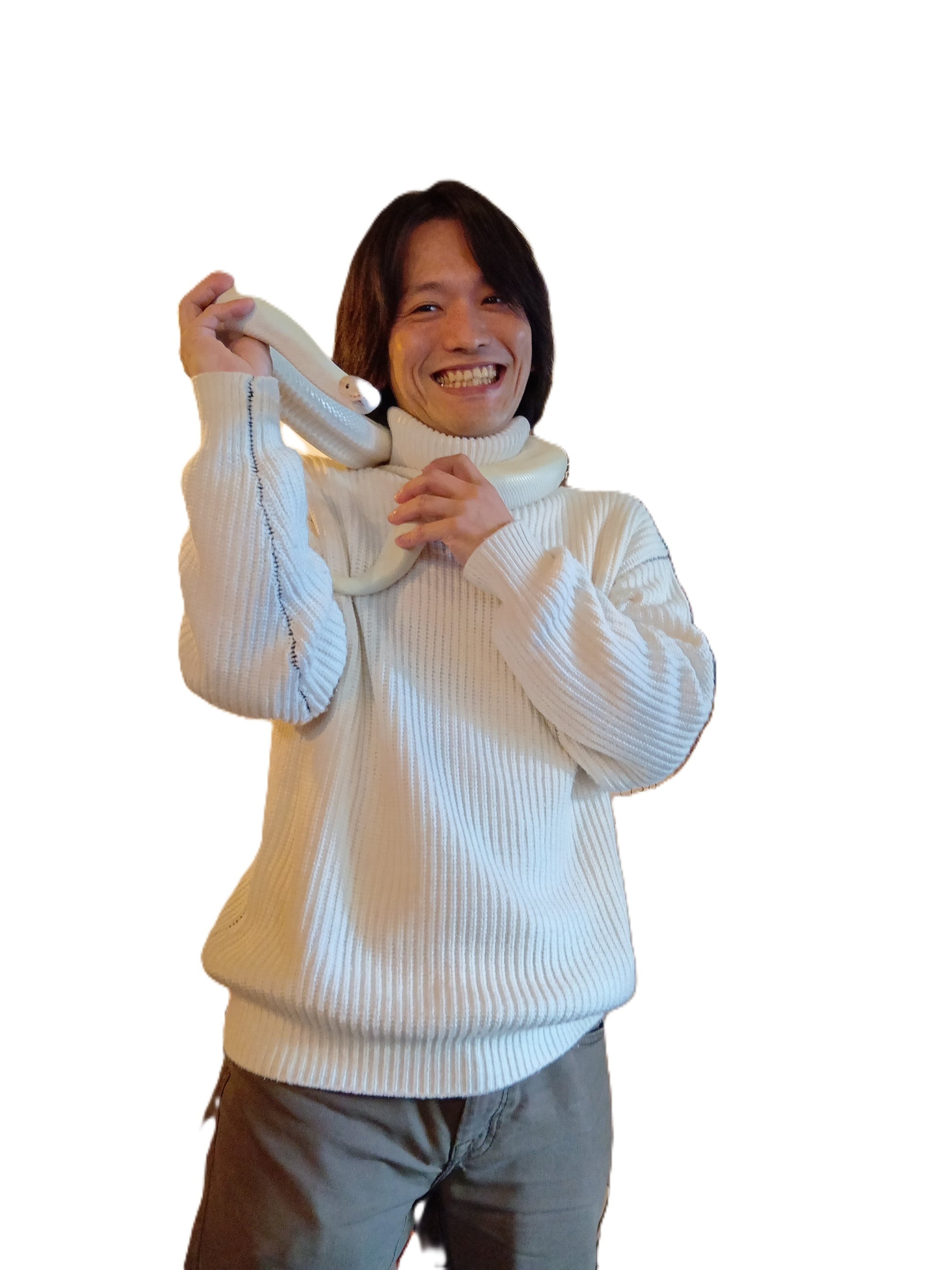 ⚠︎︎オーダー用 白蛇オルゴナイト 注文受付ページ ナウル屋東京府中出張所限定】白蛇のお札＆キーホルダー付き！手焙煎黒