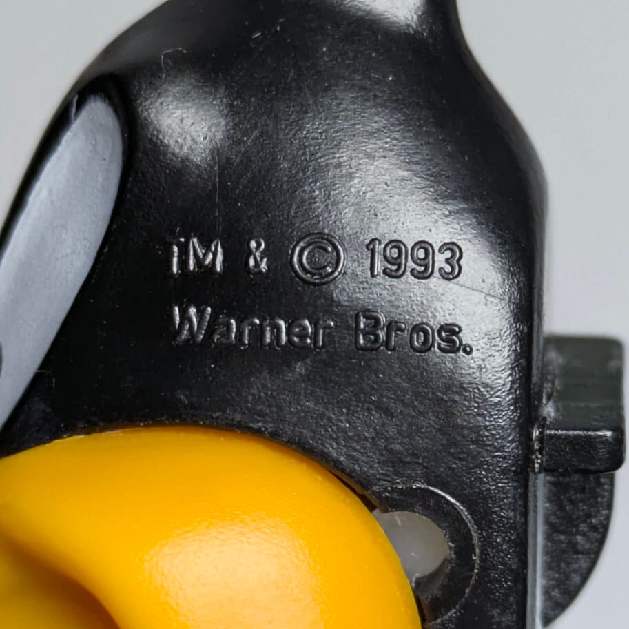 ☆ VINTAGE1993 ☆【 Looney Tunes ( ルーニー・テューンズ )  】『 ダフィー・ダック 』PEZ / ペッツ CANDY&DISPENSER 〚アメリカン雑貨 アメトイ〛