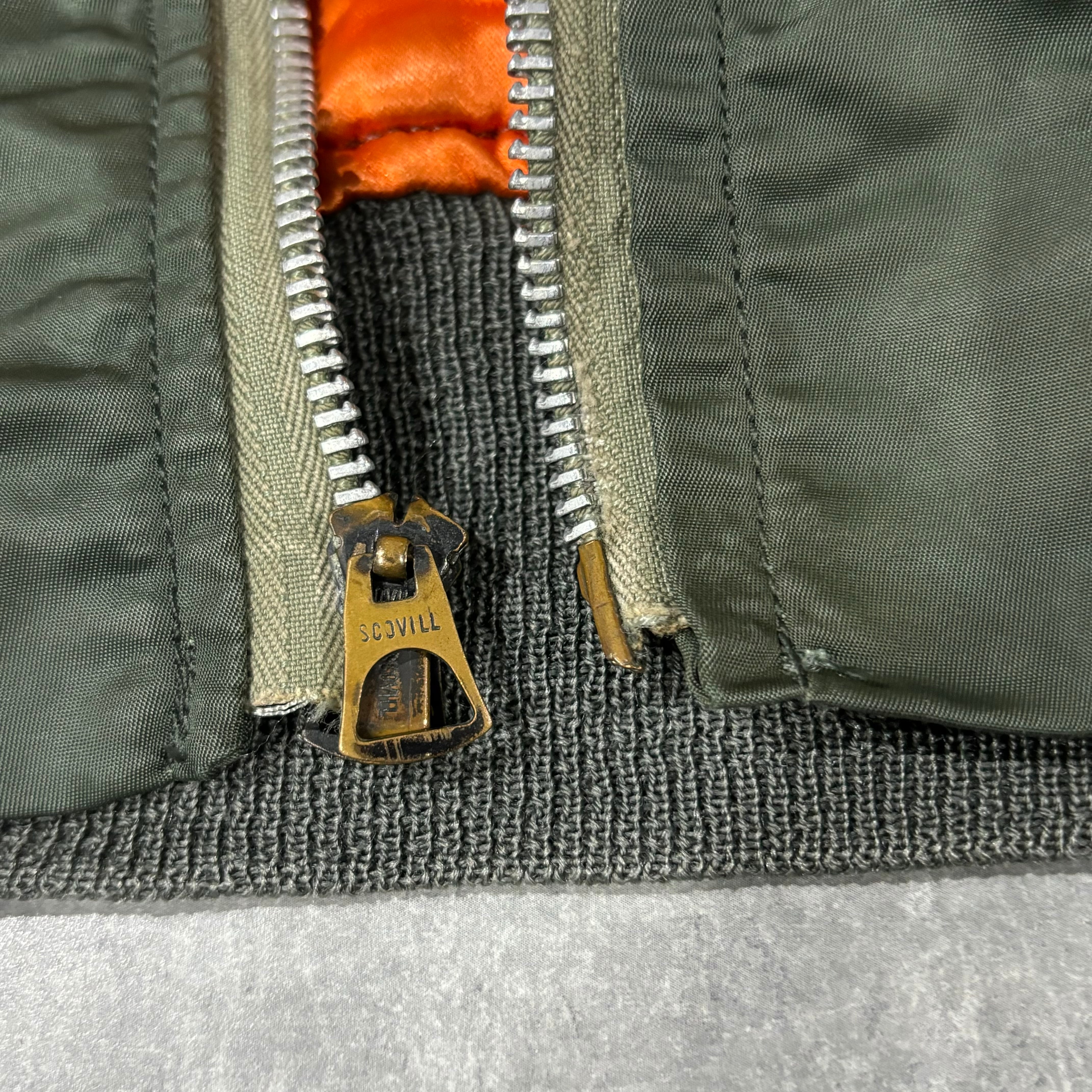 70s【USAF】L-2B Flight Jacket | the Holic vintage clothing 70s【USAF】L-2B Flight Jacket | the Holic vintage clothing