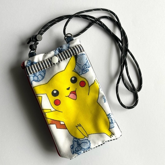 Vintage Remake スマホポーチ【Pocket】