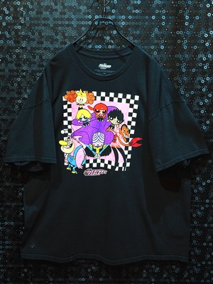 【ÆIEM】"The Powerpuff Girls"official vintage print T-shirt