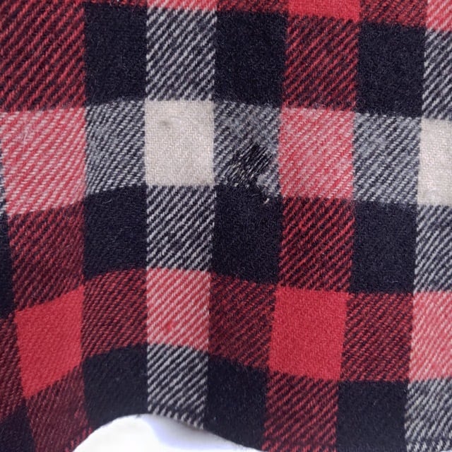 1970s Woolrich Wool Shirt CPO / 70年代 白タグ ウールリッチ 三色