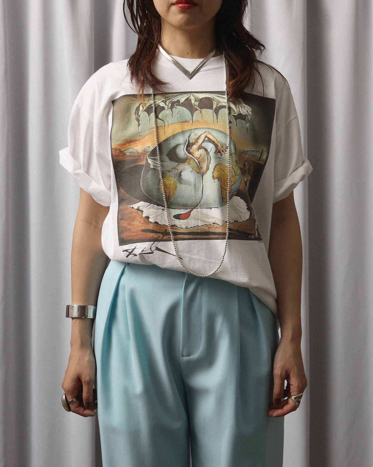 1990's Salvador Dali / Art T-Shirt - 2