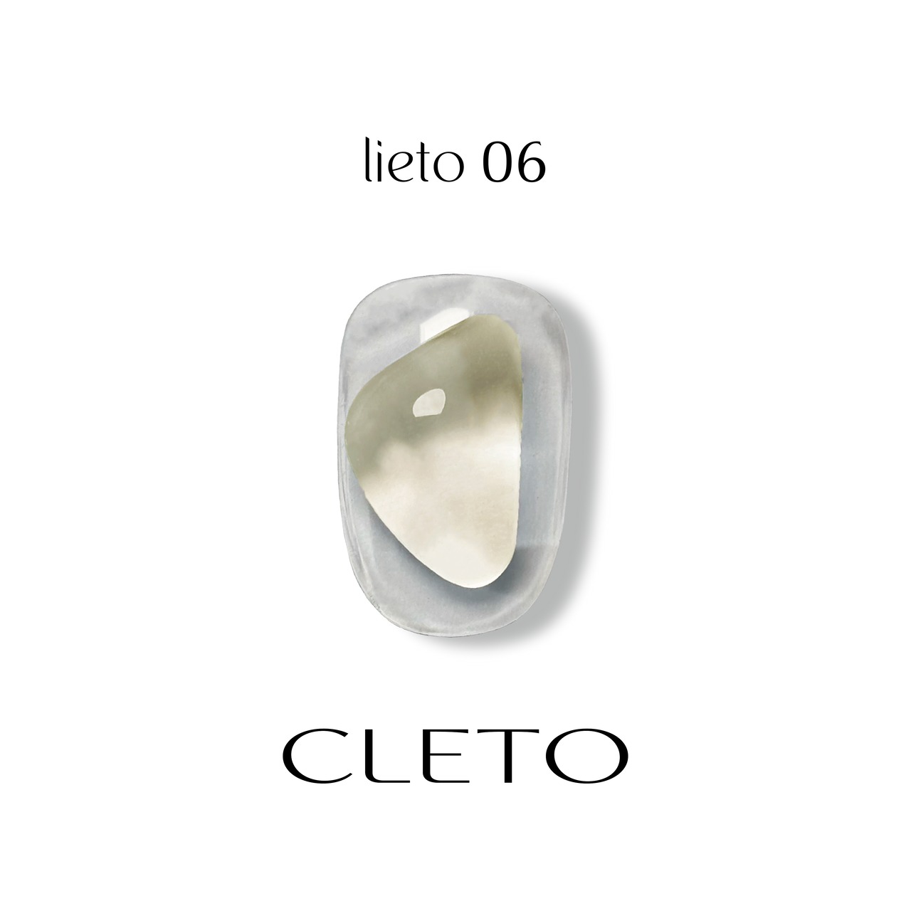 non wipe art color gel - lieto - 06
