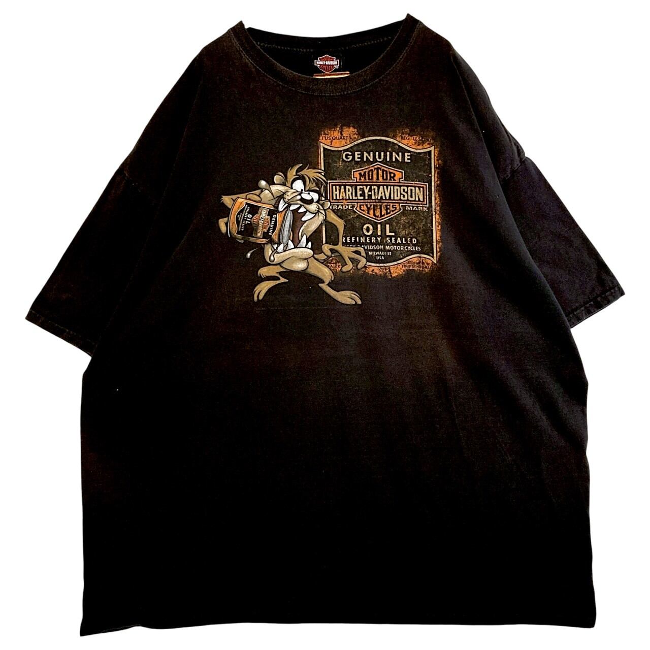デッドストック ハーレーダビッドソン Tシャツ XXL パンヘッド 古着